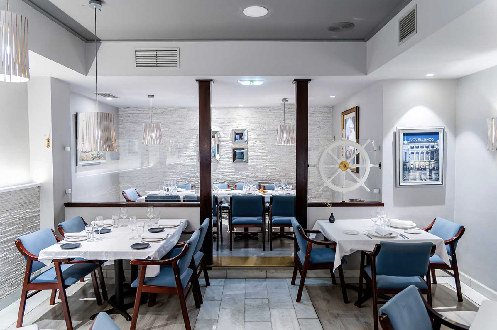 Restaurante V. Crespo, Restaurant in Gijón