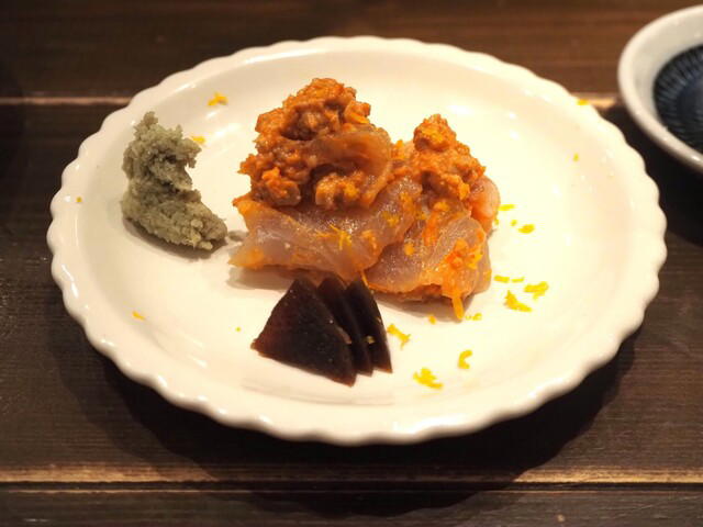 Oden Marukome restaurant in Osaka, Japan