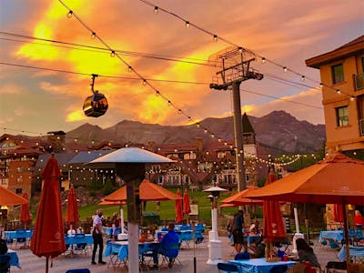 La Piazza Del Villaggio Ristorante, Mountain Village, United States