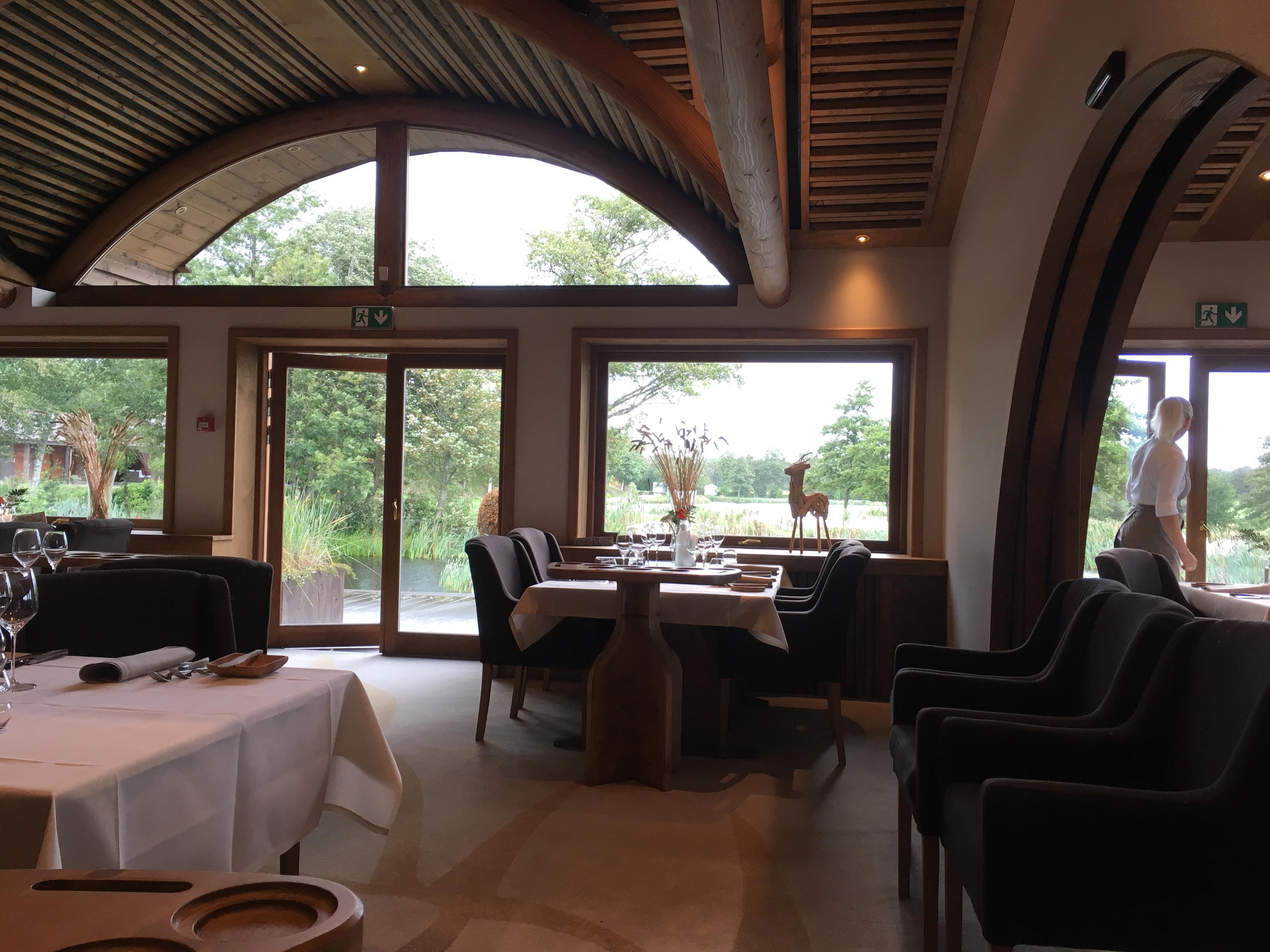 Restaurant Ribehøj, F Vling, Denmark