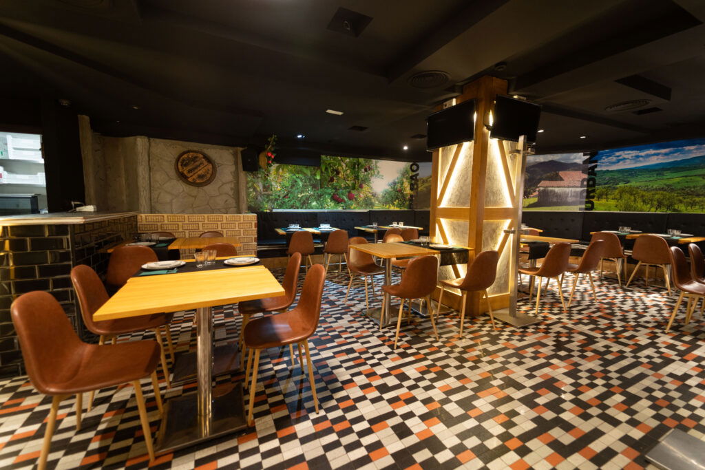 Bilbao Urban Sagardotegi, Restaurant in Bilbao