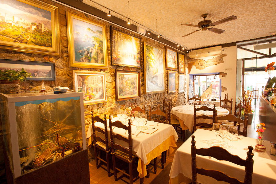 Can Pini Restaurant, Restaurant in Tossa de Mar