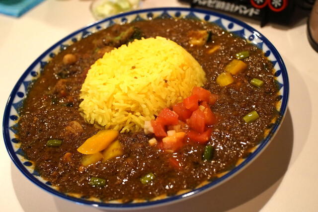 Spice Curry Babiru no To, Osaka, Japan