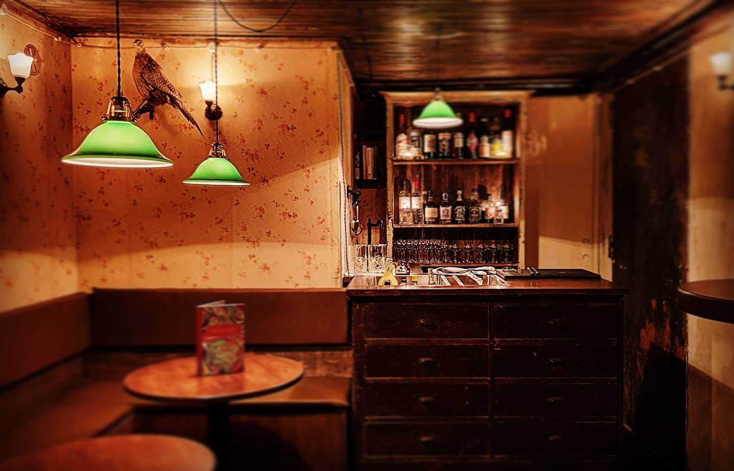 Apropos bar in Stockholm
