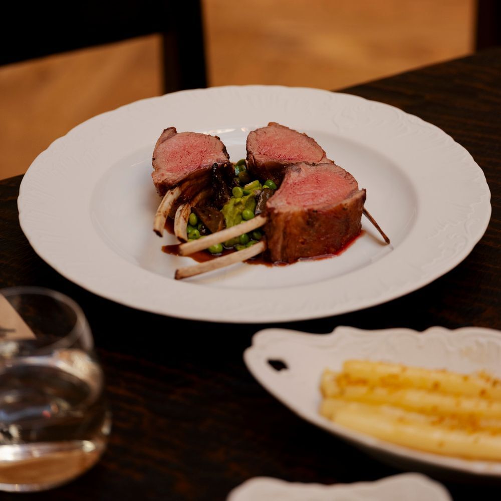 Malinowa restaurant in Łódź