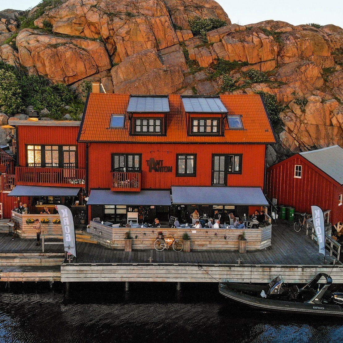 Tant Anton, Restaurant in Kungshamn