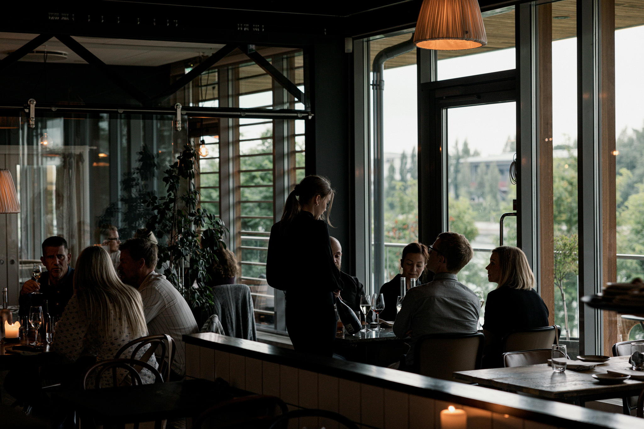 Bryggargatan Restaurant, Skelleftea, Sweden