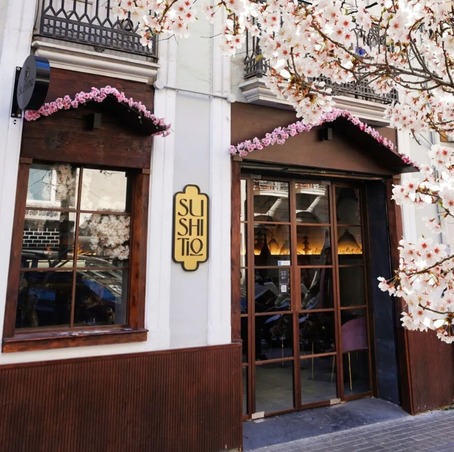 Sushitio, Restaurant in València
