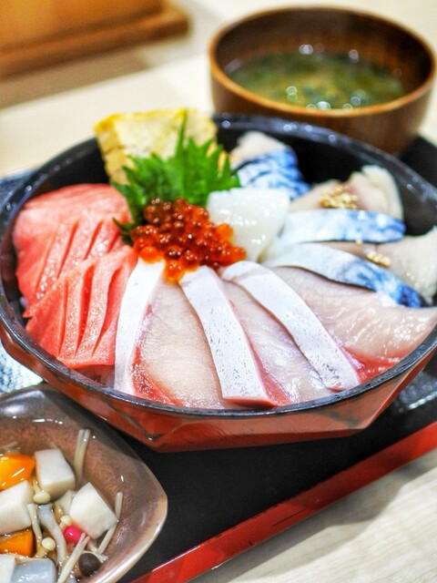 Seafood Shokudo Sabaya, kitayama, Japan