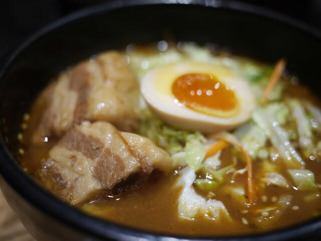 Nishitonden Dori Soup Curry Honpo, Sapporo, Japan