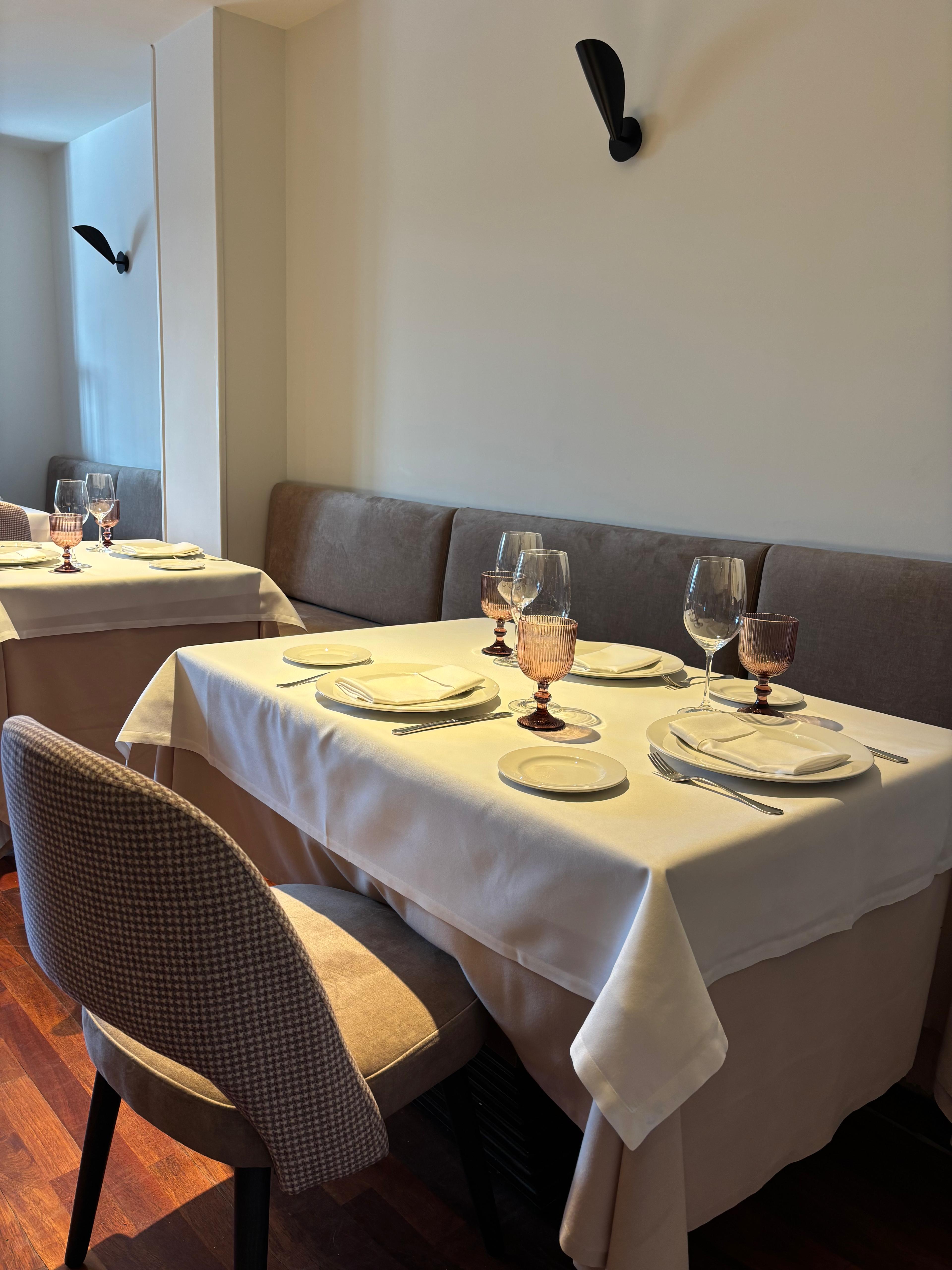 La Posada del Mar restaurant in Santander, Spain