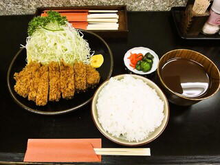 Tonkatsu Aoki Kamata honten restaurant in Tokyo, Japan