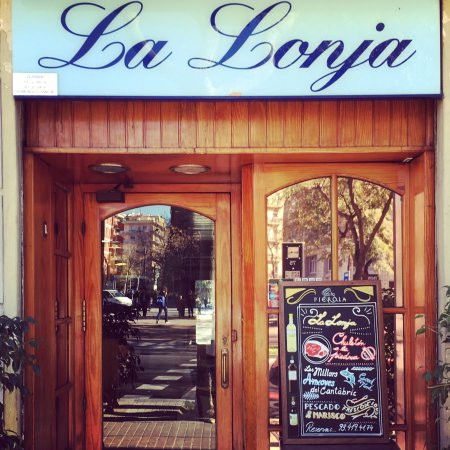 La Lonja, Restaurant in Barcelona