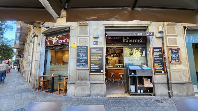 Restaurant Palermo, Restaurant in Barcelona