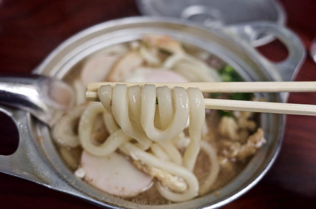 Nabeyaki Udon Asahi, Matsuyama, Japan