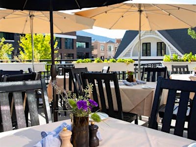 Courchevel Bistro restaurant in Park City