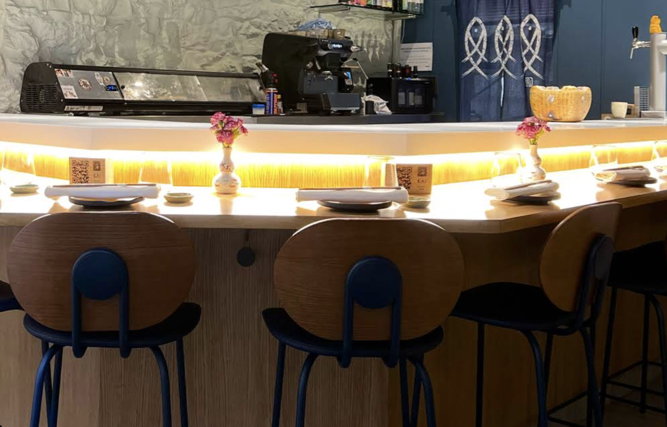 Kai Sushi Bar, Restaurant in San Sebastián