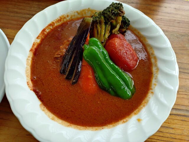 Soup Curry Kamui, Tokyo, Japan