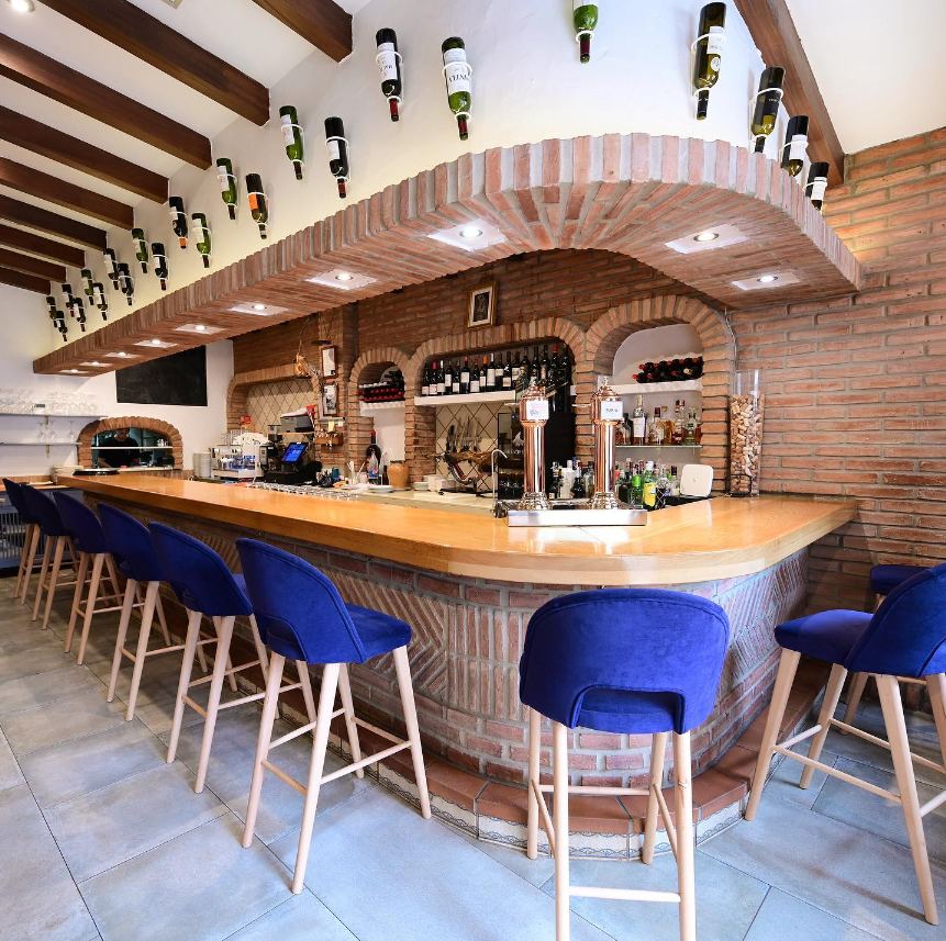 Mesón La Estancia, Restaurant in Málaga