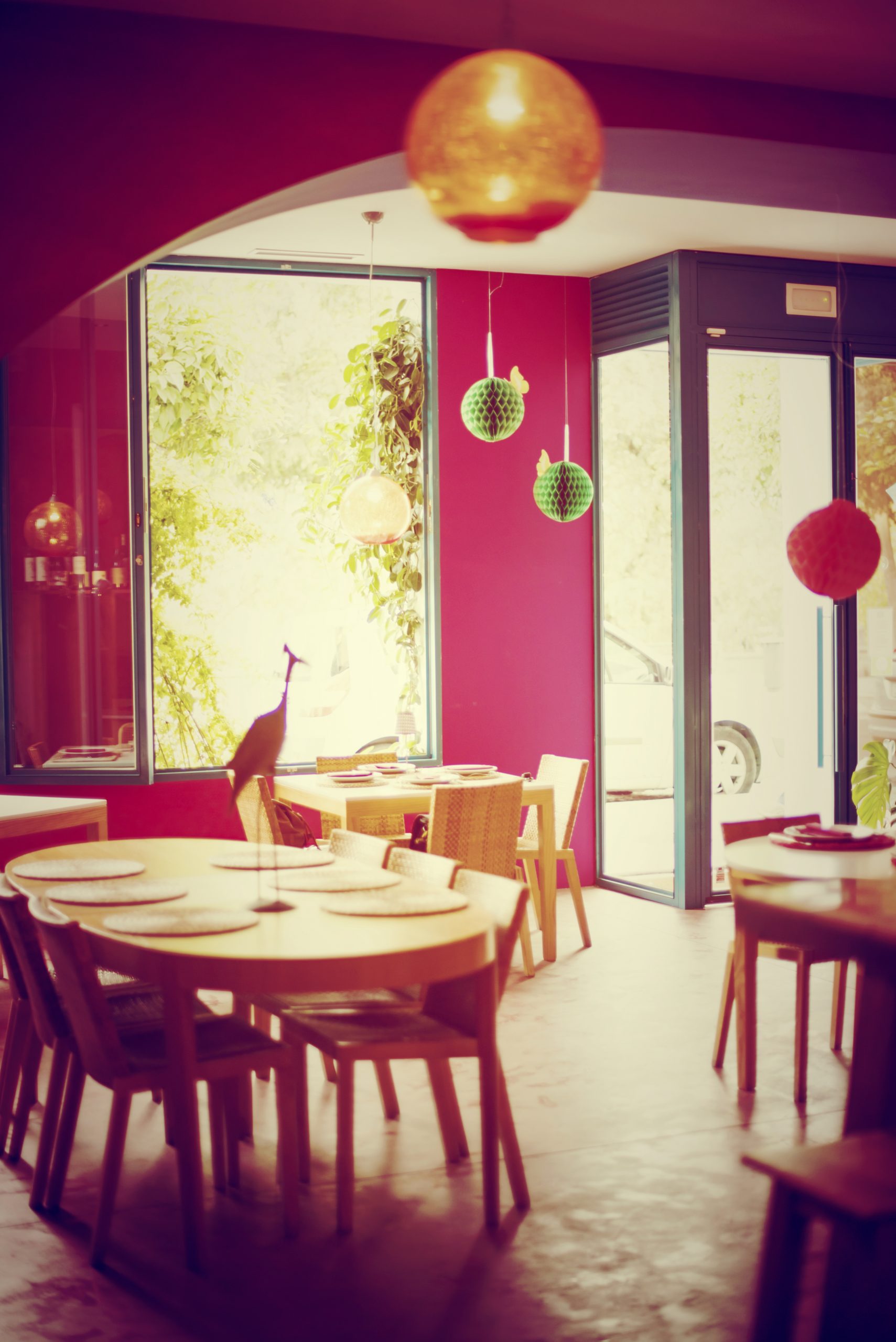 Amaltea restaurant in Córdoba
