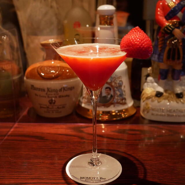 MOMOTA Bar, Fukuoka, Japan
