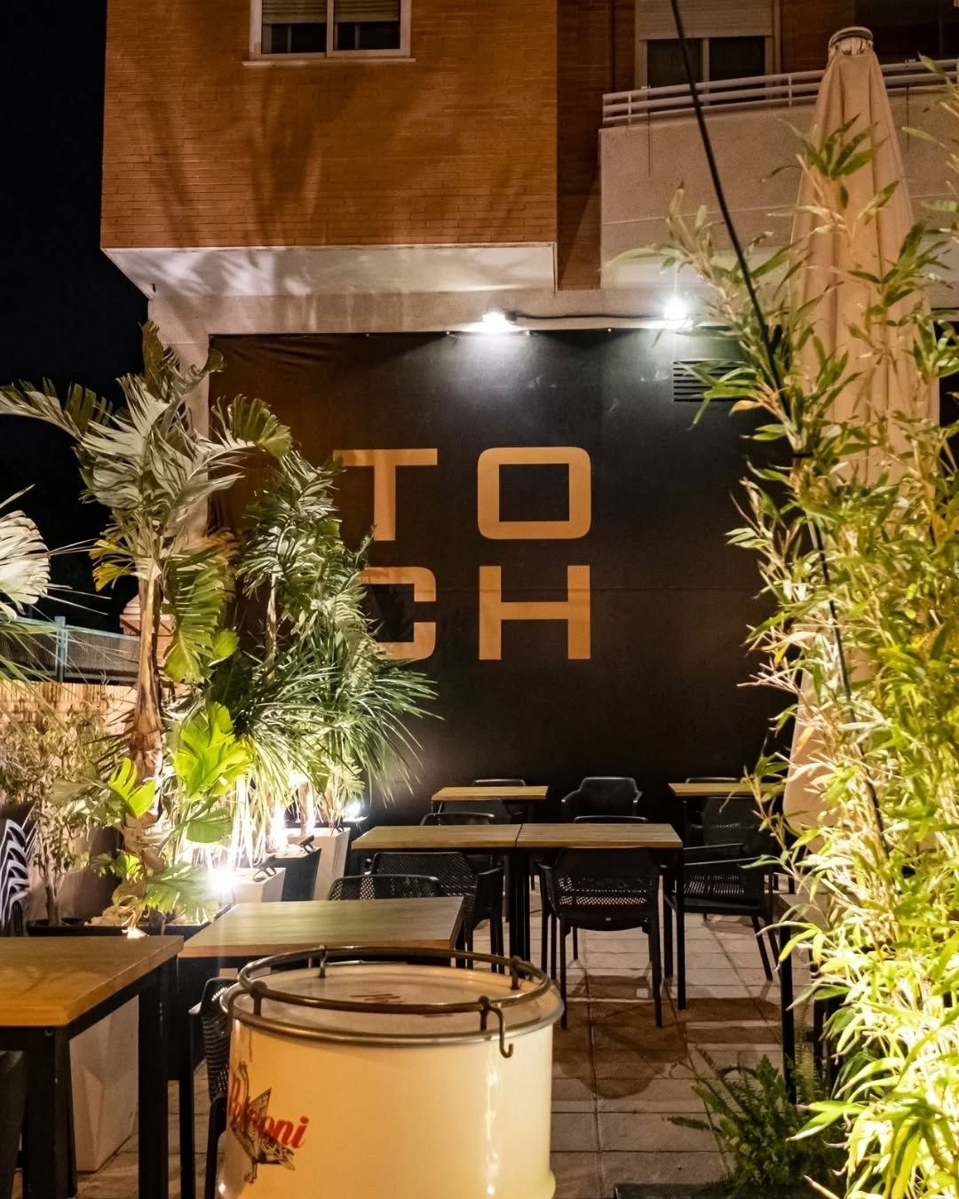 Restaurante Toch, Restaurant in Alicante