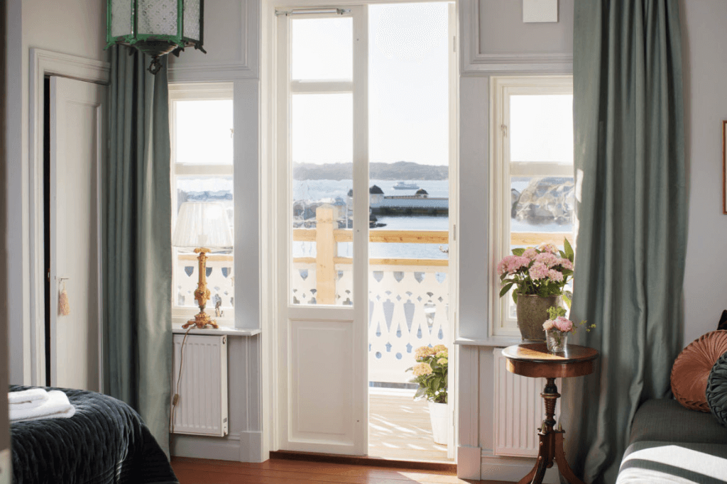 Strandflickornas Havshotell, Hotel in Lysekil