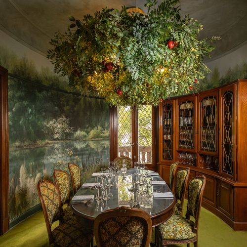 Casa Palanti restaurant in Buenos Aires, Argentina