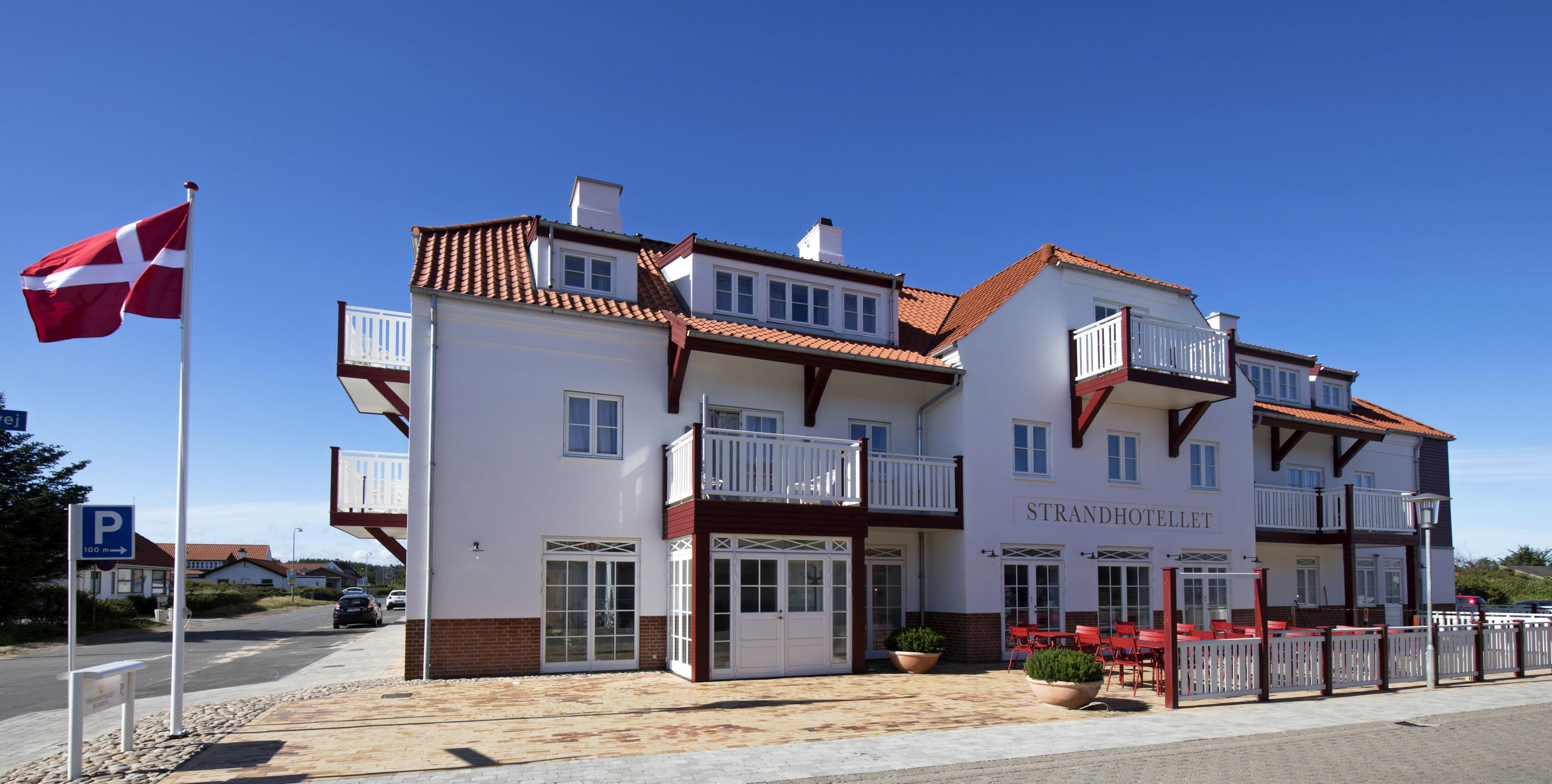 Strandhotellet Blokhus, Blokhus, Denmark