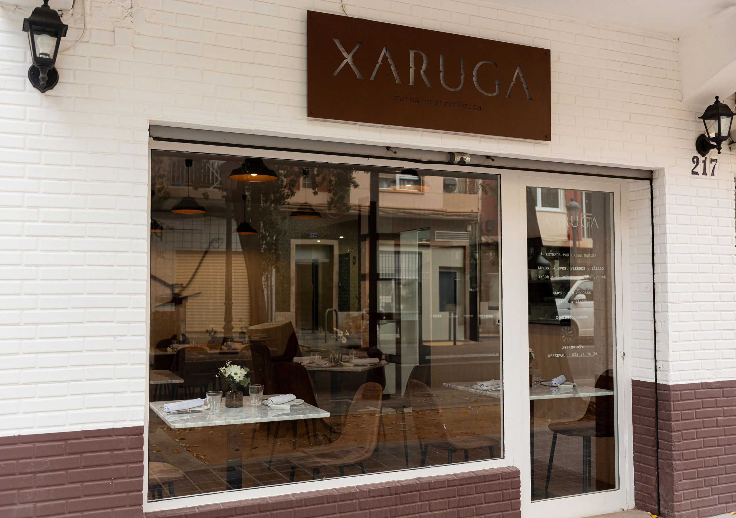 Xaruga Restaurant, Restaurant in València
