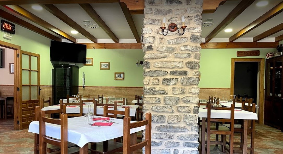 Presa de Terroba, Restaurant in Terroba