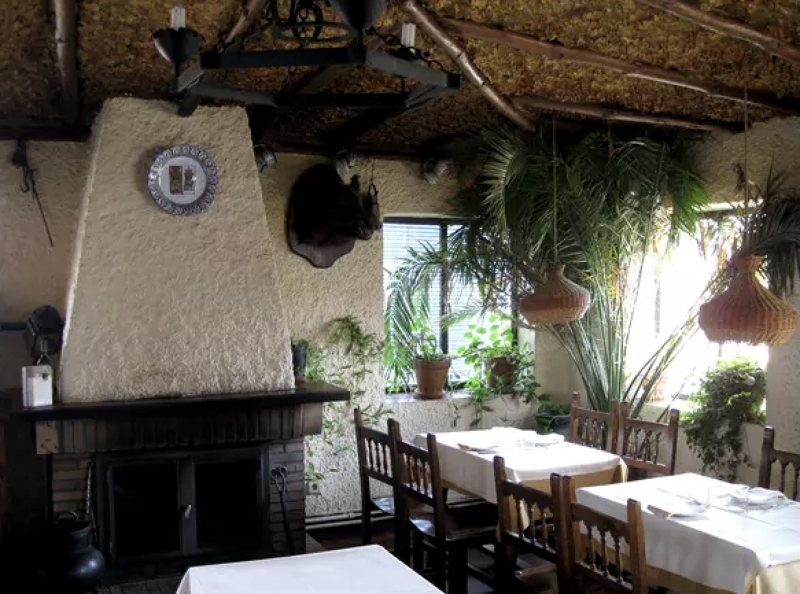 El Rancho restaurant in Ávila