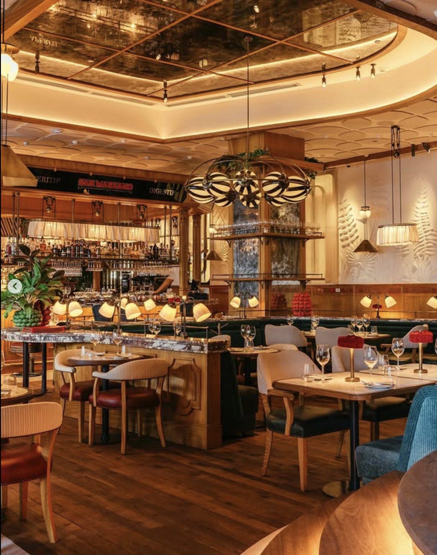 San Marzano, Restaurant in Santo Domingo