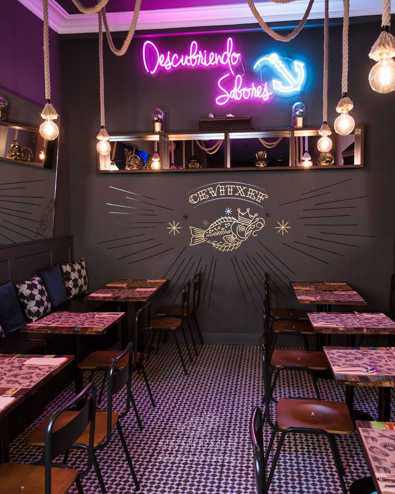 Cevitxef, Restaurant in Bilbao