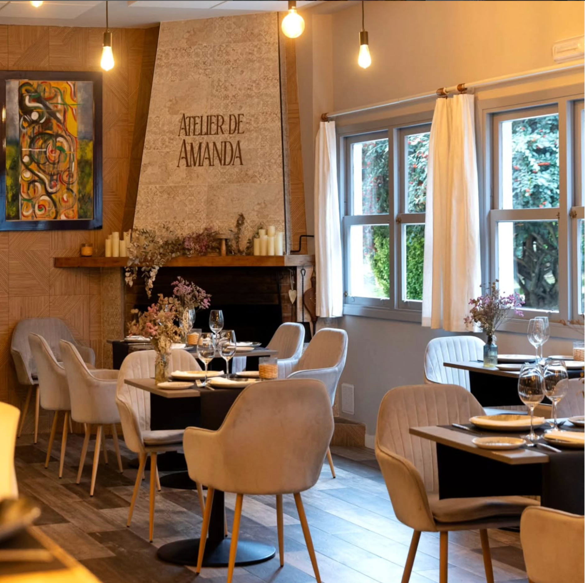 Atelier de Amanda by Summa Breogán