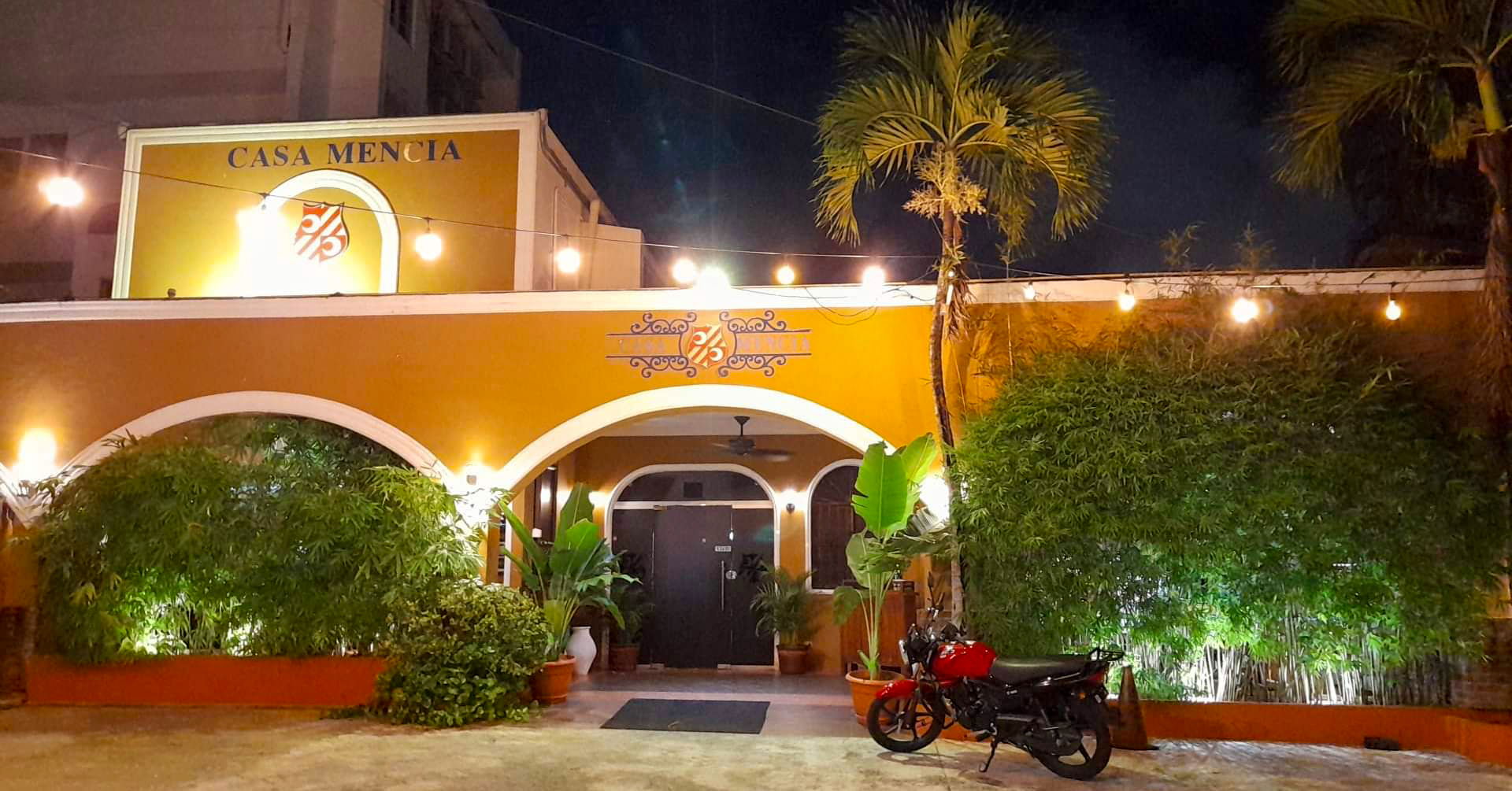 Casa Mencía, Restaurant in Santo Domingo
