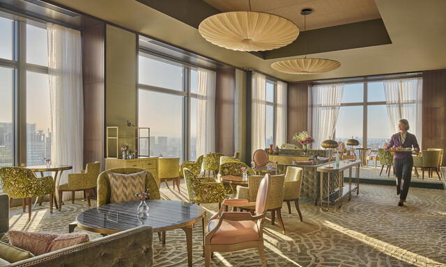 Oriental Lounge, Tokyo, Japan