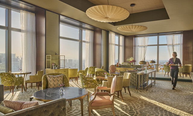 Oriental Lounge, Restaurant in Tokyo