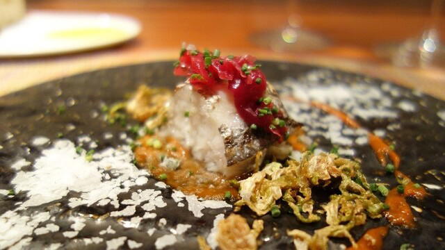 PESCE ROSSO, Osaka, Japan