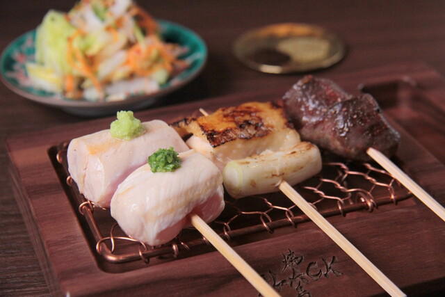 Yakitori BLACK, Osaka, Japan