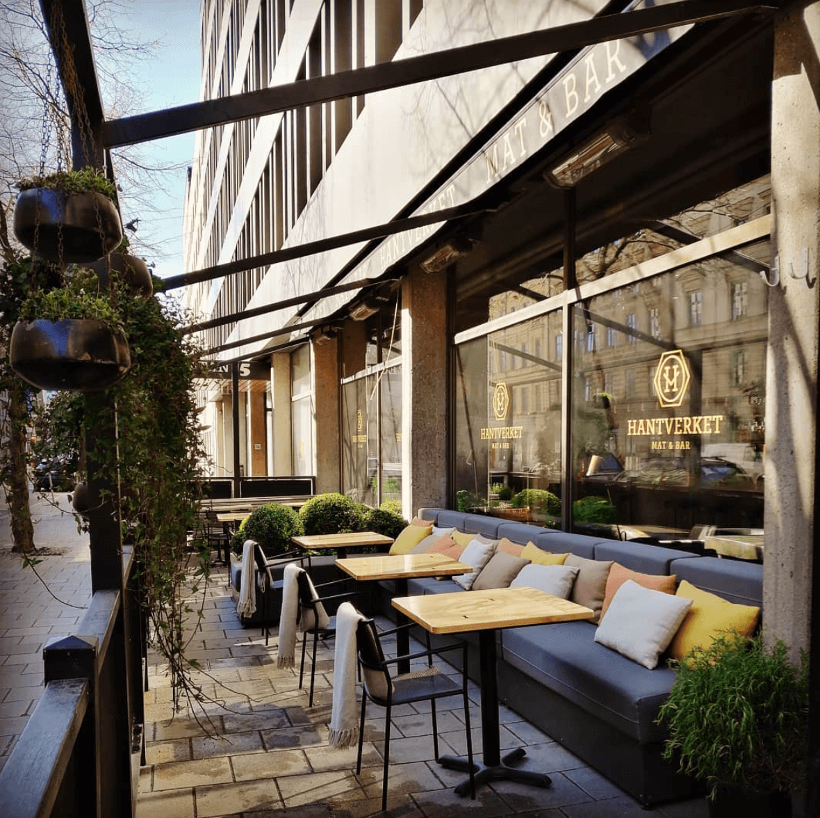 Hantverket Mat & Bar, Restaurant in Stockholm