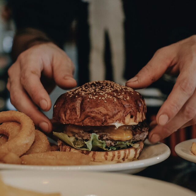THE GREAT BURGER, Restaurant in Tokyo