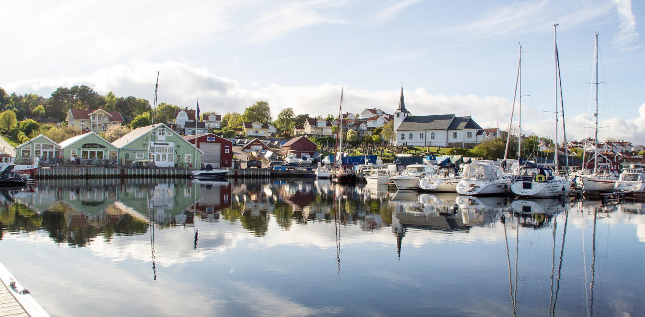 Brygghuset i Fiskebäckskil restaurant in Fiskebackskil