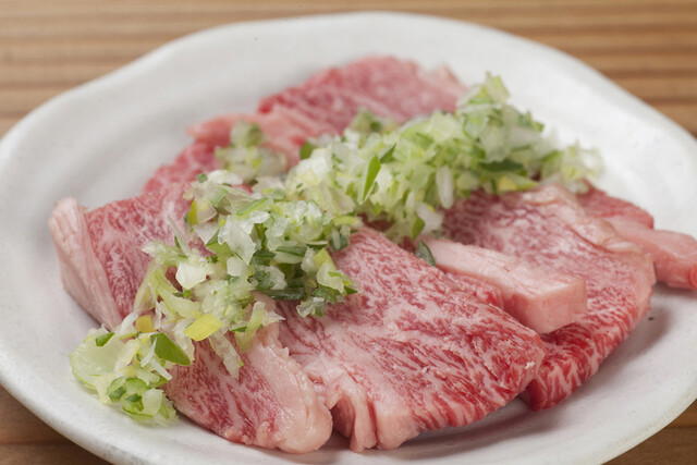 Manryo Minamimori machi ten restaurant in Osaka, Japan