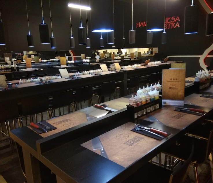 Hamburguesa Nostra, Restaurant in Barcelona