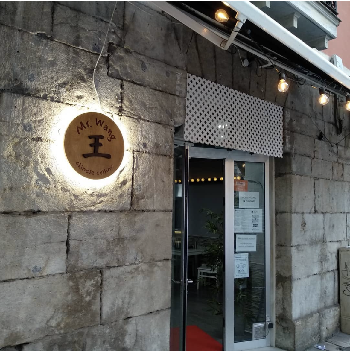 Mr. Wang, Restaurant in Santander