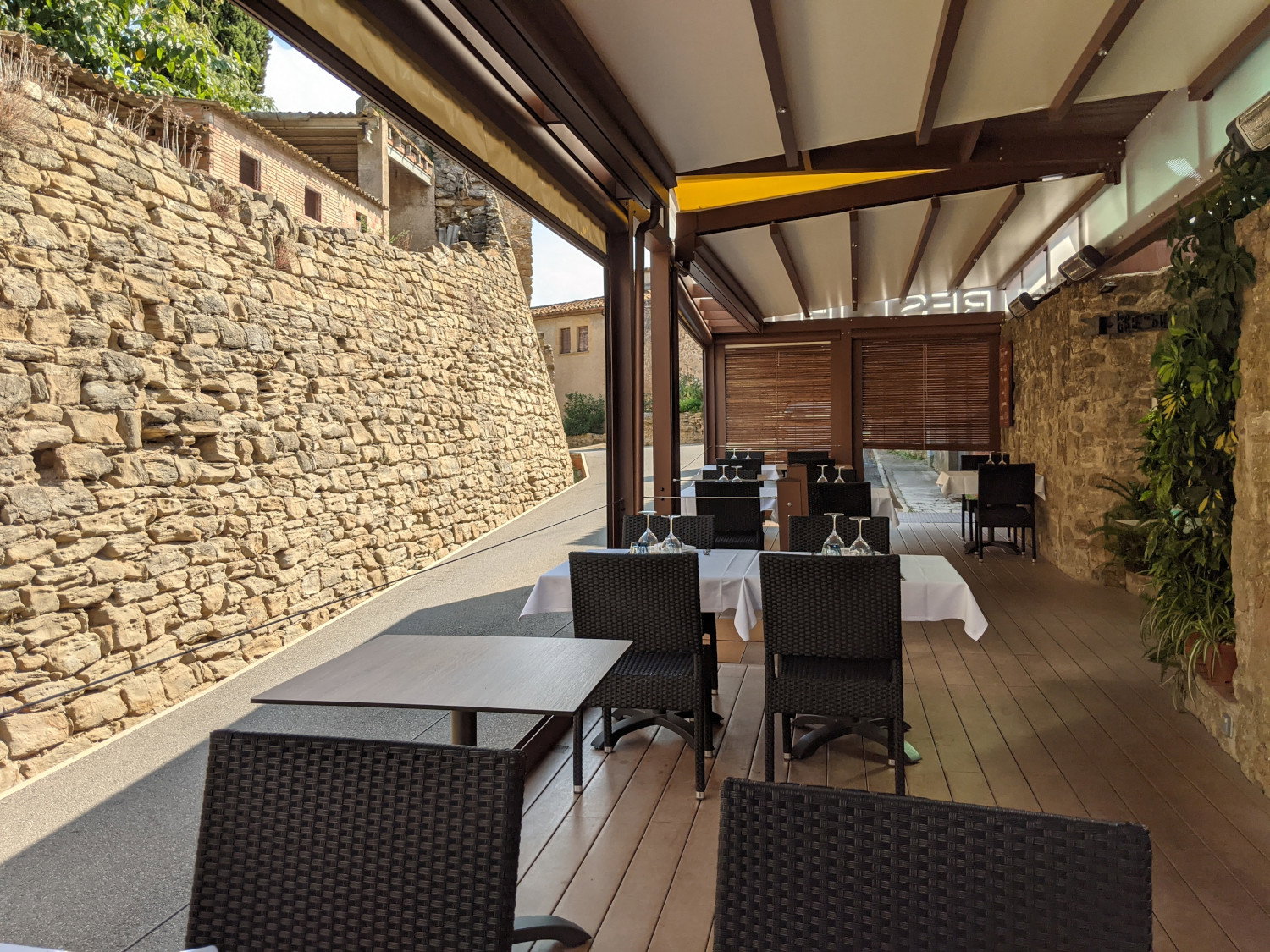 Restaurant Ibèric, Ullastret, Spain