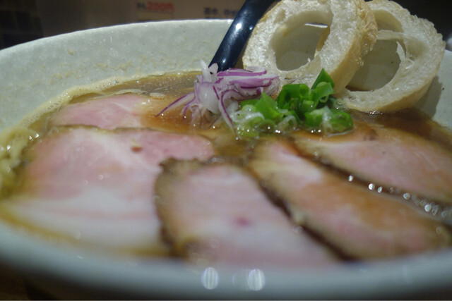 Ramen Senmon Nagomi Mukonosou ten restaurant in Amagasaki, Japan
