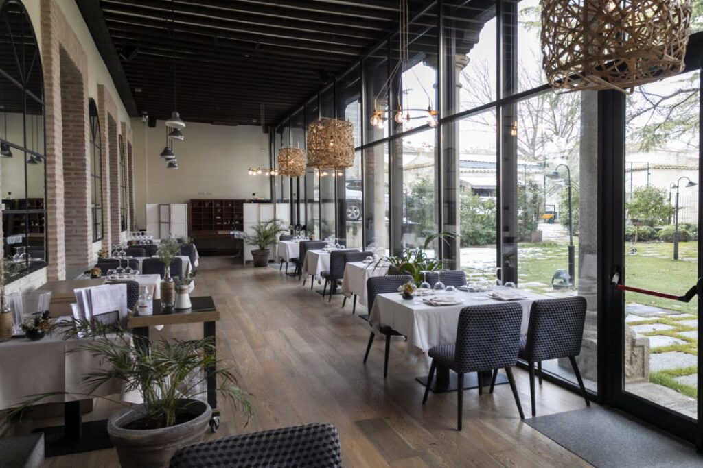 Sofraga Restaurante. Hotel Sofraga Palacio, Restaurant in Ávila
