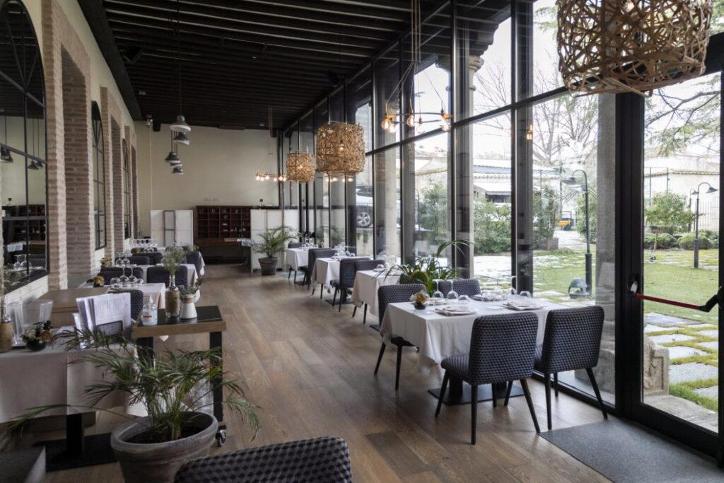 Sofraga Restaurante. Hotel Sofraga Palacio restaurant in Ávila